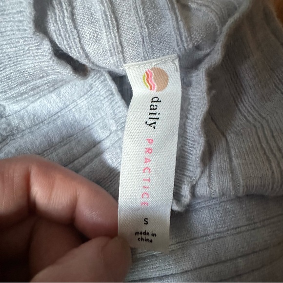 Daily practice Gray Ribbed - Picture 7 of 7